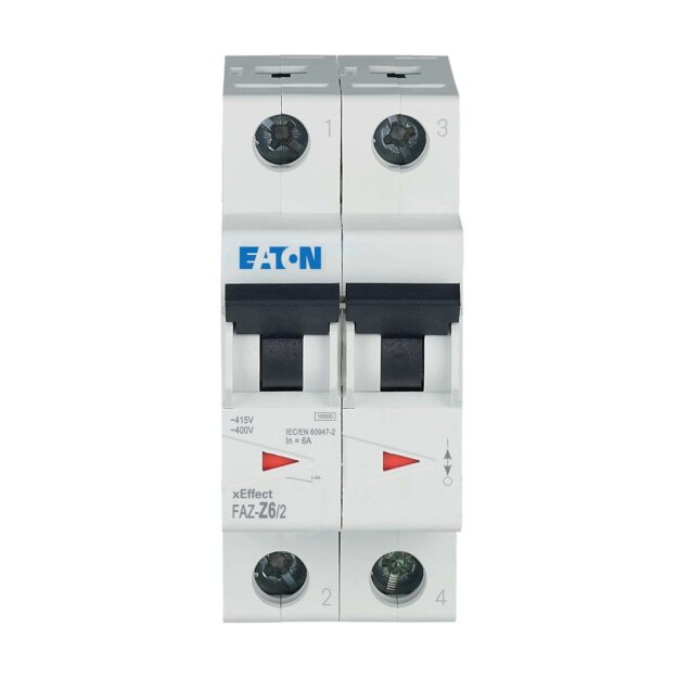 eaton Leitungsschutzschalter FAZ-Z6/2
