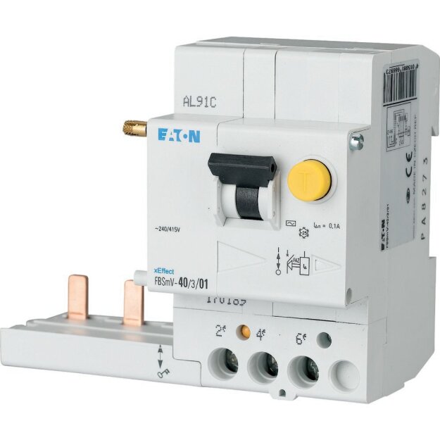 eaton FI-Auslöseblock für FAZ FBSMV-40/3/03-A