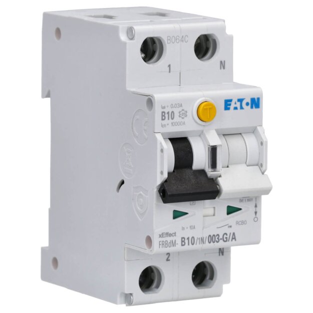 eaton Elektronische FI/LS Kombination FRBDM-B10/1N/003-G/A
