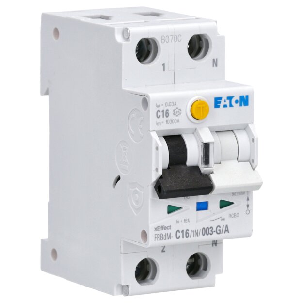 eaton Elektronische FI/LS Kombination FRBDM-C16/1N/003-G/A