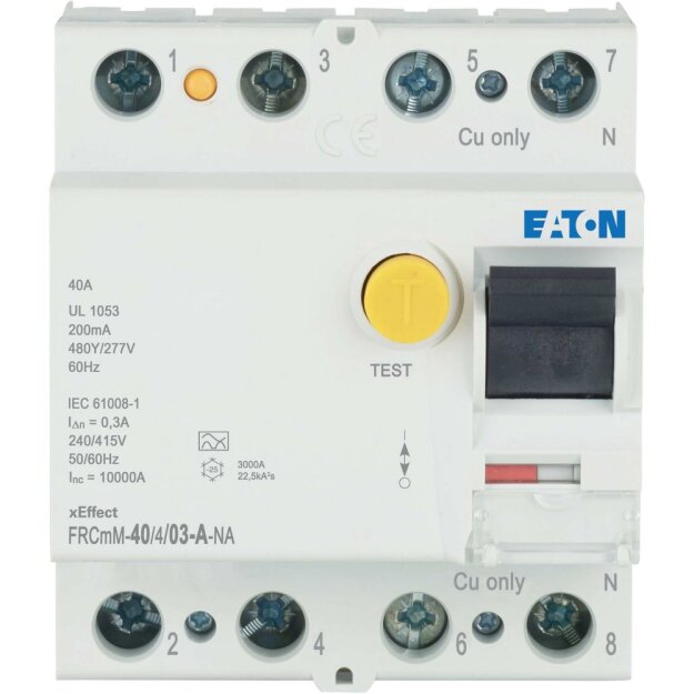 eaton FI-Schalter FRCMM-40/4/03-A-NA