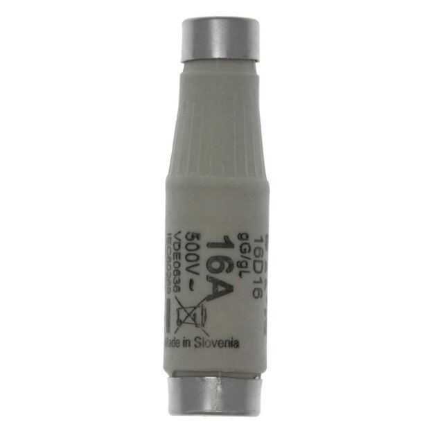 eaton Sicherungseinsatz FUSE D1 16A 500 VAC T GL/GG E16