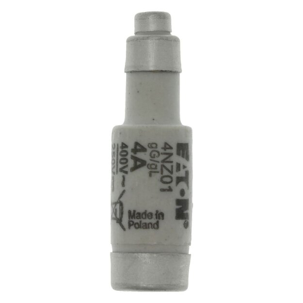 eaton Sicherungseinsatz FUSE-D01 4A T GL/GG 400VAC E14