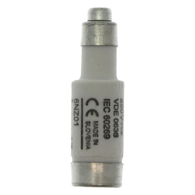 eaton Sicherungseinsatz FUSE-D01 6A T GL/GG 400VAC E14