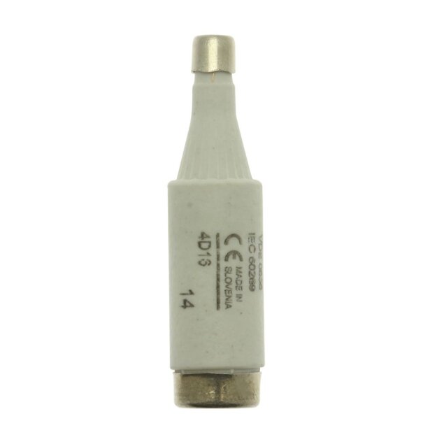 eaton Sicherungseinsatz FUSE-D1 4A T GL/GG 500VAC E16