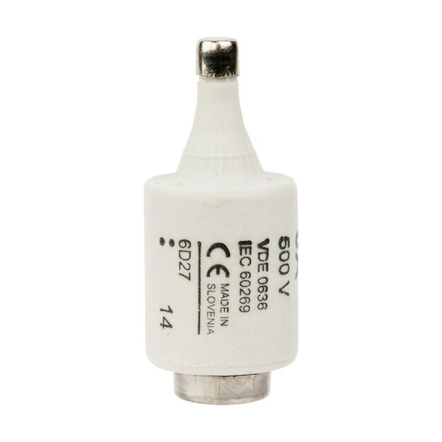 eaton Sicherungseinsatz FUSE-D2 6A T GL/GG 500VAC E27