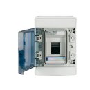eaton IKA Verteiler IP65 1R 4TE ohne Klemmen IKA-1/4-OT