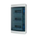 eaton IKA Verteiler IP65 3R 36TE + Klemmen IKA-3/36-ST