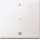 Merten 619319 Wippe für Tastermodul 1-fach mit Aufdruck 1/0 Polarweiß glänzend System M