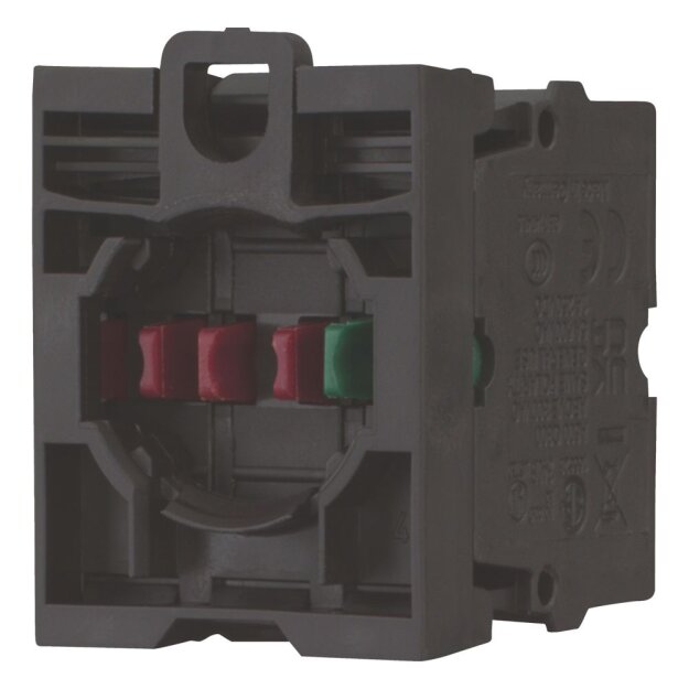 eaton Kombination aus Kontaktelement und selbstüberwachendem Kontaktelement M22-K01SMC10 mit Schraubklemmen M22-AK12SMC10