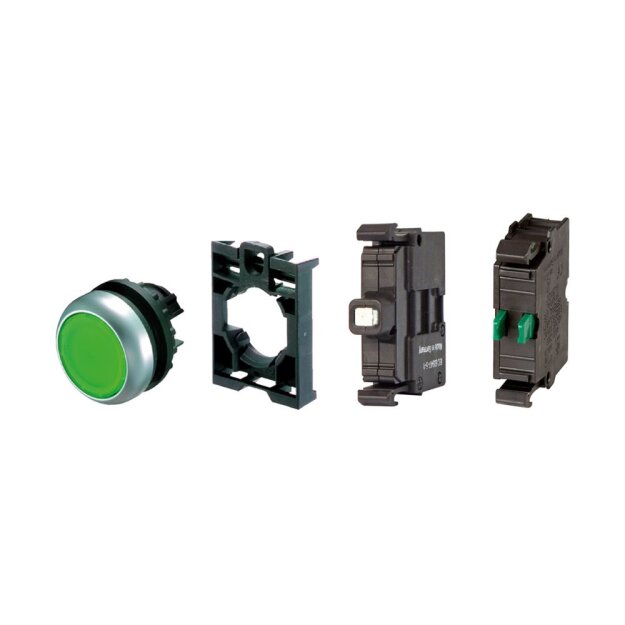 eaton Leuchtdrucktaste M22-DL-G-K10LED-BVP