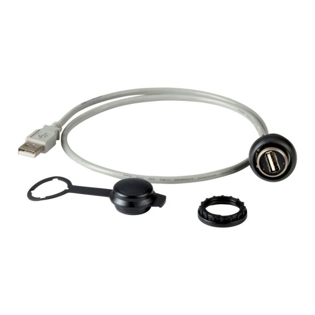 eaton Einbaubuchse M22S-USB-SA
