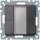Merten 627614 Taster 2-fach plus Anthrazit System M
