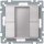 Merten 627660 Taster 2-fach plus Aluminium System M