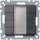 Merten 627814 Taster 4-fach plus Anthrazit System M