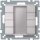 Merten 627860 Taster 4-fach plus Aluminium System M