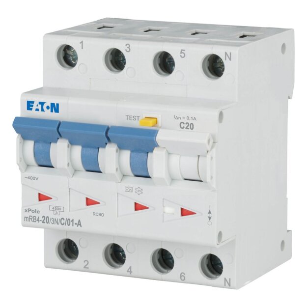 eaton FI/LS Kombination mRB4-20/3N/C/01-A