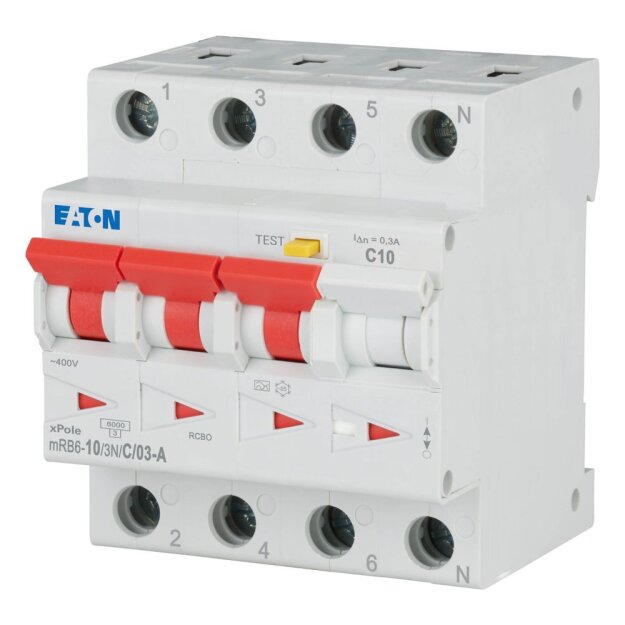eaton FI/LS Kombination mRB6-10/3N/C/03-A