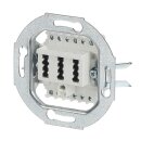 Busch-Jaeger 0242/04 TAE-Anschlussdose 2x6/6 NFF...