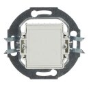Busch-Jaeger 0242/04 TAE-Anschlussdose 2x6/6 NFF Alpinweiß 2CKA000230A0389