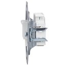 Busch-Jaeger 0243/04 TAE-Anschlussdose 3x6 NFN Alpinweiß 2CKA000230A0392