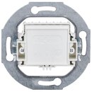 Busch-Jaeger 0243/04 TAE-Anschlussdose 3x6 NFN Alpinweiß 2CKA000230A0392