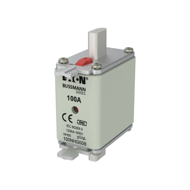 eaton Sicherungseinsatz NH FUSE 00 gG 100A 500V D.I.