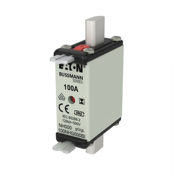 eaton Sicherungseinsatz NH FUSE 100A 500V SIZE 000 GG IMGL