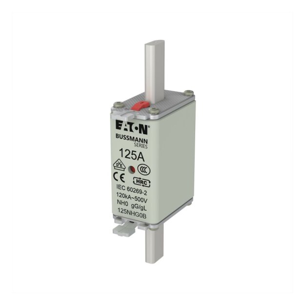 eaton Sicherungseinsatz NH FUSE 125A 500V GG/GL SIZE 0