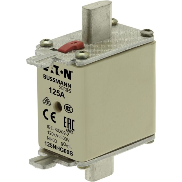 eaton Sicherungseinsatz NH FUSE 125A 500V GG/GL SIZE 00
