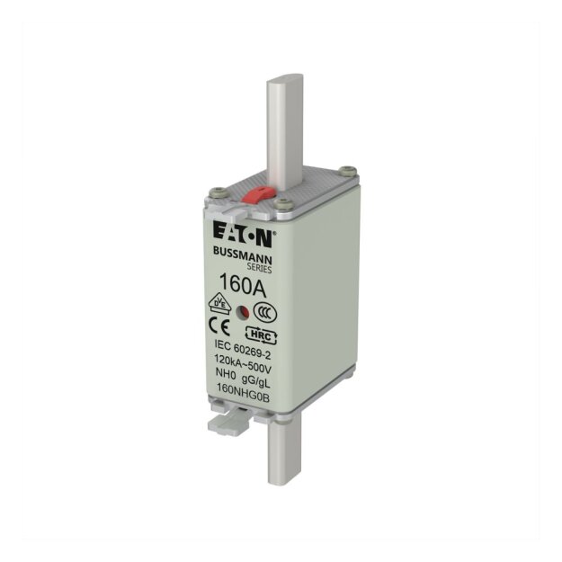 eaton Sicherungseinsatz NH FUSE 160A 500V GG/GL SIZE 0