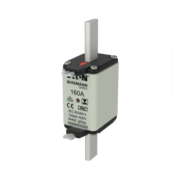 eaton Sicherungseinsatz NH FUSE 160A 500V GL/GG SIZE 02