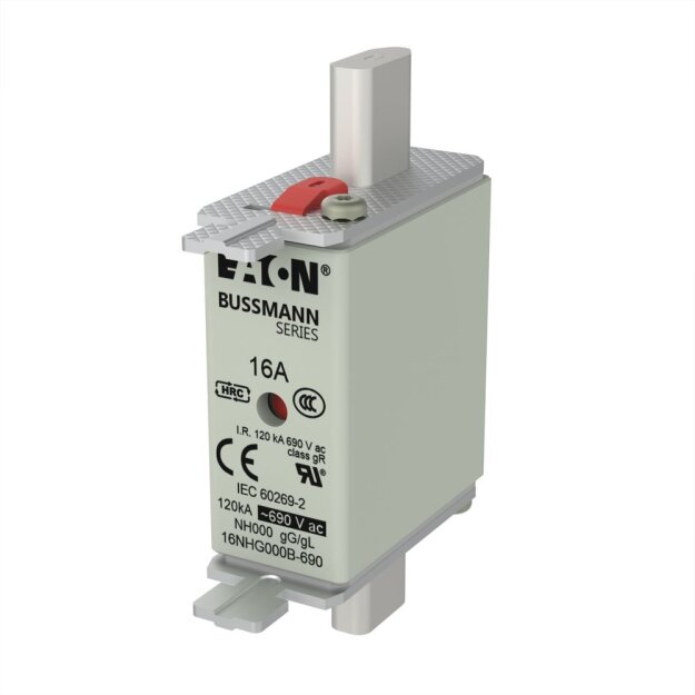 eaton Sicherungseinsatz NH FUSE 16A 690V SIZE 000 GG MGL