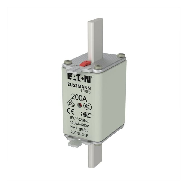 eaton Sicherungseinsatz NH FUSE 200A 500V GG/GL SIZE 1