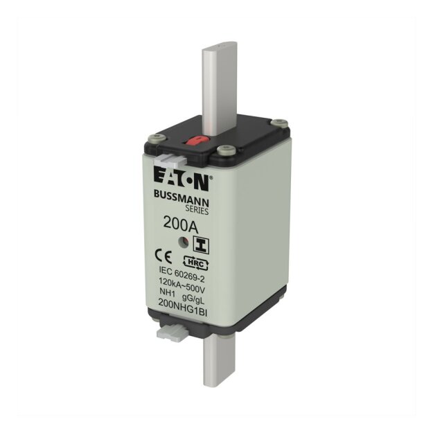 eaton Sicherungseinsatz NH FUSE 200A 500V GL/GG SIZE 1