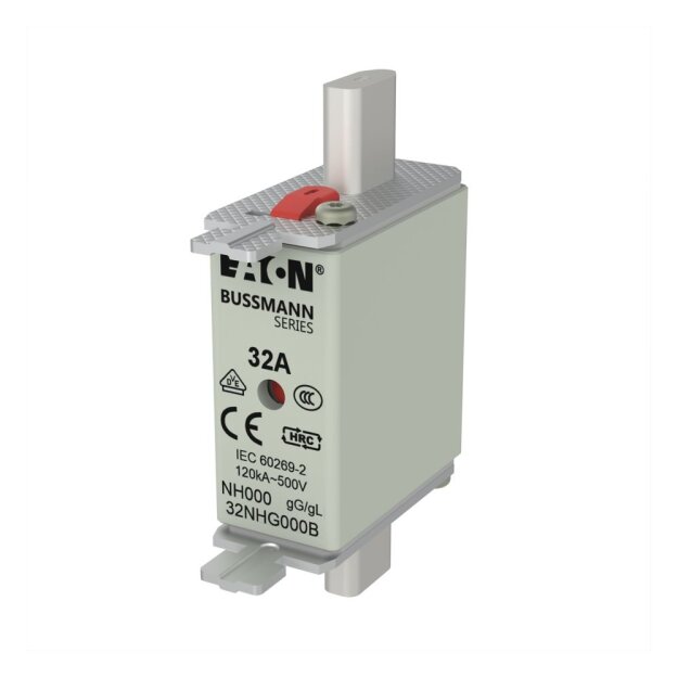 eaton Sicherungseinsatz NH FUSE 32AMP 500V SIZE 000 GG MGL