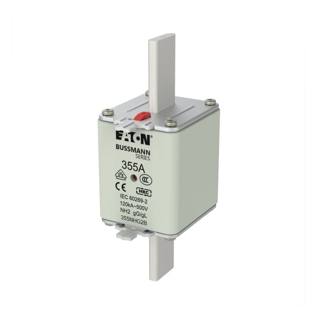 eaton Sicherungseinsatz NH FUSE 355A 500V GG/GL SIZE 2