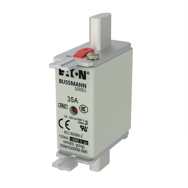 eaton Sicherungseinsatz NH FUSE 35A 690V SIZE 000 GG MGL