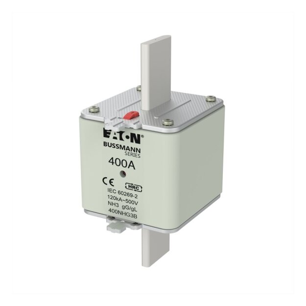 eaton Sicherungseinsatz NH FUSE 400A 500V gG SIZE 3 DUAL IND