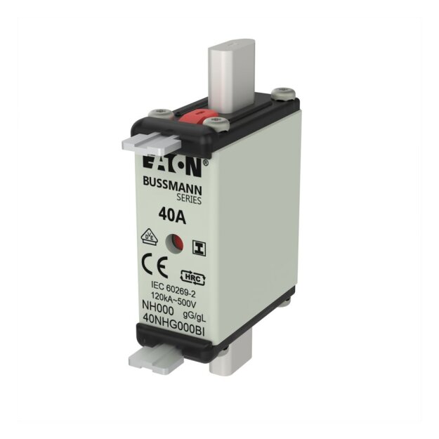 eaton Sicherungseinsatz NH FUSE 40A 500V SIZE 000 GG IMGL