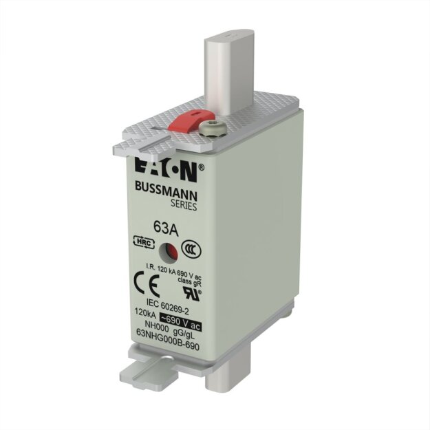 eaton Sicherungseinsatz NH FUSE 63AMP 690V SIZE 000 GG MGL