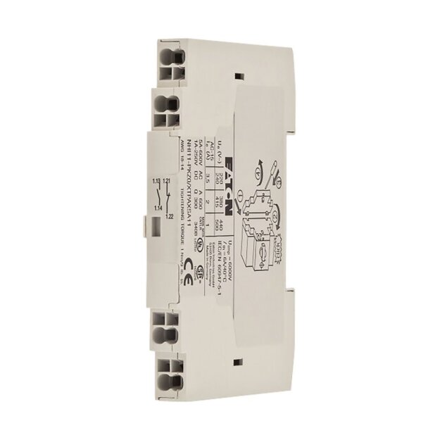 eaton Normal-Hilfsschalter NHI11-PKZ0-PI