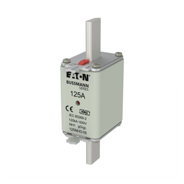 eaton Sicherungseinsatz NH-SICHERUNG 125 AMP 500 V gG GRÖSSE 1 D
