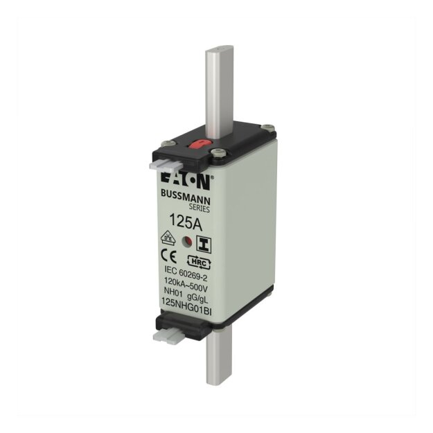 eaton Sicherungseinsatz NH-SICHERUNG 125 A 500 V GL/GG GRÖSSE 01
