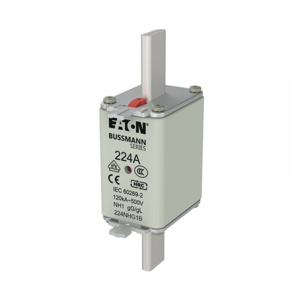 eaton Sicherungseinsatz NH-SICHERUNG 224 A 500 V GG/GL GRÖSSE 1