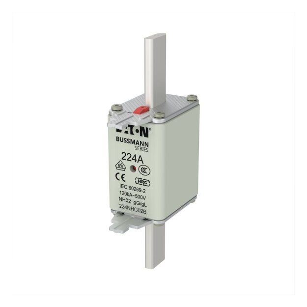 eaton Sicherungseinsatz NH-SICHERUNG 224 A 500 V GG/GL GRÖSSE 02