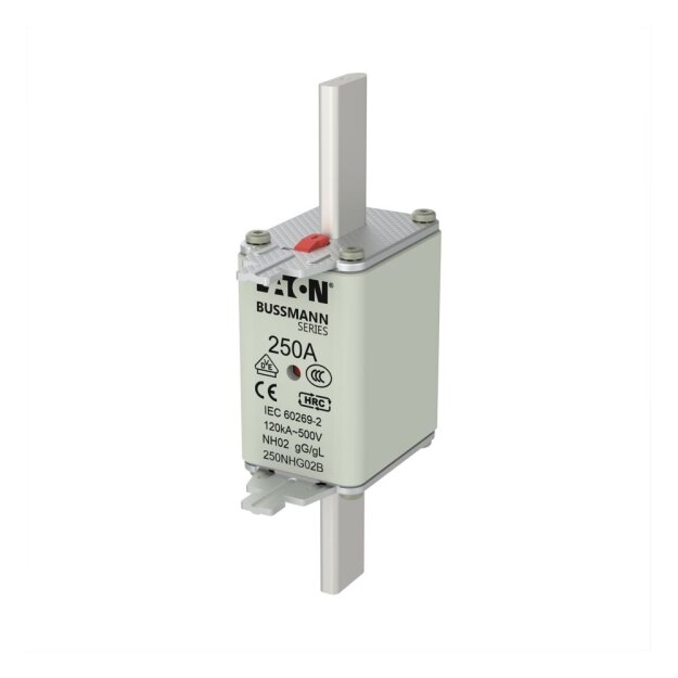 eaton Sicherungseinsatz NH-SICHERUNG 250 A 500 V GG/GL GRÖSSE 02