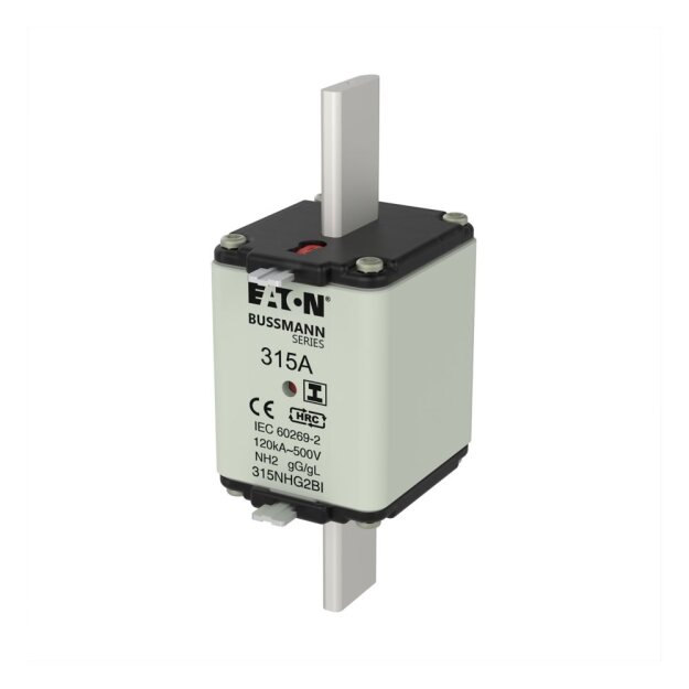 eaton Sicherungseinsatz NH-SICHERUNG 315 A 500 V GL/GG GRÖSSE 2
