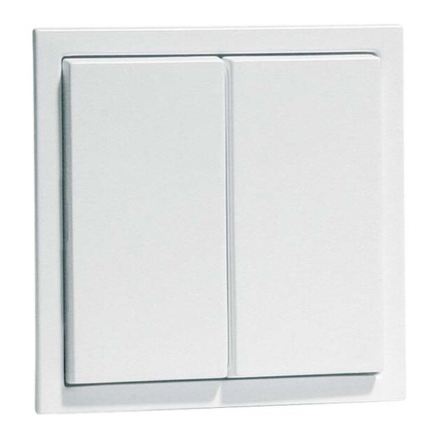 Peha 00135313 EnOcean Easyclick Wandsender AURA 4 Kanal Alu neutral
