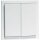 Peha 00135313 EnOcean Easyclick Wandsender AURA 4 Kanal Alu neutral